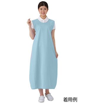軽量ストレッチ防水エプロン ナビス(アズワン)