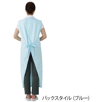 軽量ストレッチ防水エプロン ナビス(アズワン)