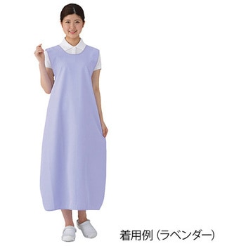 軽量ストレッチ防水エプロン アズワン