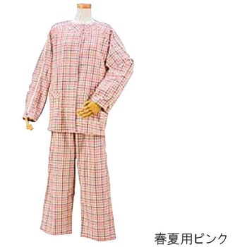 肩開きパジャマ ハートフルウェアフジイ