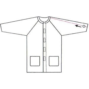 肩開きパジャマ ハートフルウェアフジイ