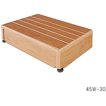 60W-30 玄関台 木製 シコク 25492898