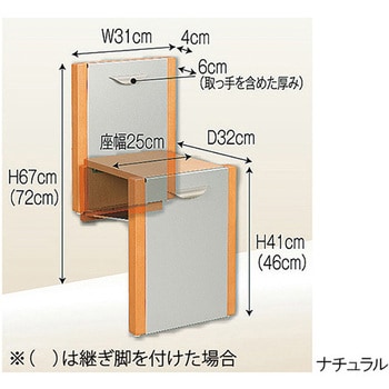 玄関用収納チェアー シコク その他歩行関連 【通販モノタロウ】