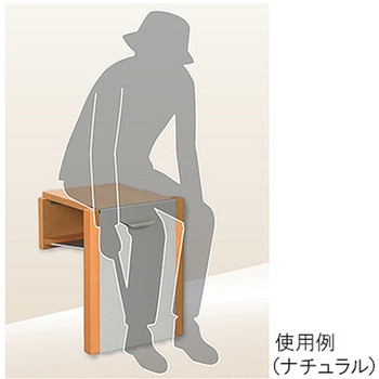 玄関用収納チェアー シコク