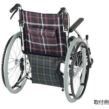 車いす用ウロバッグホルダー ナビス(アズワン)