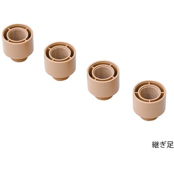 食事用テーブル 継ぎ足タイプ ナビス(アズワン)