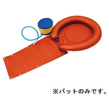 洗髪パット交換用パット アズワン
