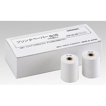 全自動血圧計用プリンタ用紙 オムロンヘルスケア