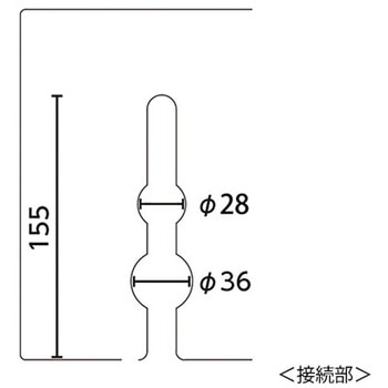内視鏡保管庫 ファイバーホルダー高さ可変型 ナビス(アズワン)