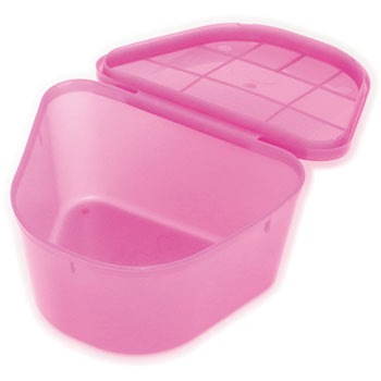 入れ歯ケース 書き込みスペース付き アズワン 入れ歯ケース 通販モノタロウ H980 91