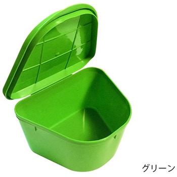 入れ歯ケース(書き込みスペース付き) アズワン