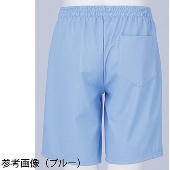 入浴介護ハーフパンツ (男女兼用) フットマーク