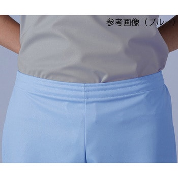入浴介護ハーフパンツ (男女兼用) フットマーク