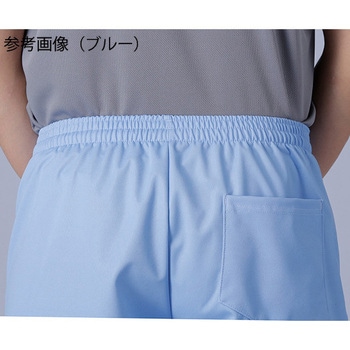 入浴介護ハーフパンツ (男女兼用) フットマーク