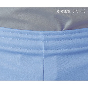 入浴介護ハーフパンツ (男女兼用) フットマーク