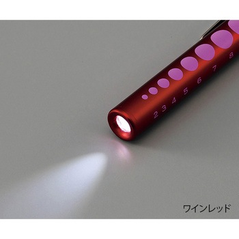 白色LEDアルカプッシュライト ミニ 日本光器製作所(NIKKO)