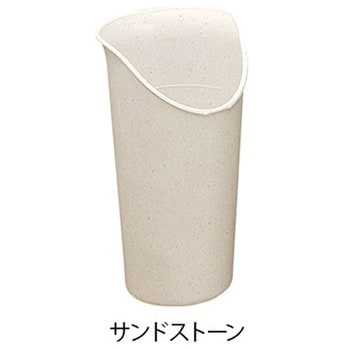 鼻にあたらないコップ ロールエッジタイプ アズワン