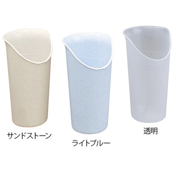 鼻にあたらないコップ ロールエッジタイプ アズワン