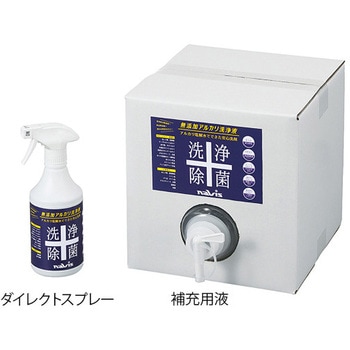 無添加アルカリ洗浄液 ナビス(アズワン)