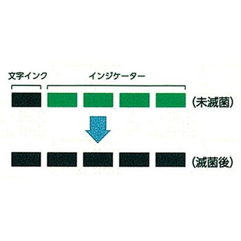 ホギメディカル メッキンバッグA.C/E.O両用IDサンド・タイプ ヒダ付