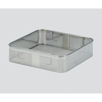 専用　布バスケット 滅菌物回収コンテナー用インナーバスケット ステンレス製 サカセ