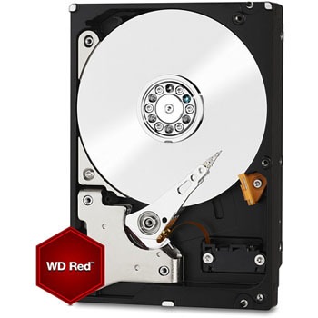WD80EFAX 内蔵ハードディスク 3.5インチ WD Red 1台 Western Digital 