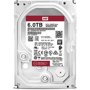 内蔵ハードディスク 3.5インチ WD Red Pro Western Digital(ウエスタン