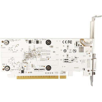 Gf Gt1030 E2gb Lp D4 グラフィックボード Geforce Gt1030 1台 玄人志向 通販サイトmonotaro