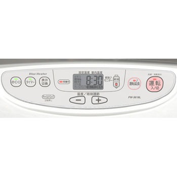 ダイニチ　10〜13畳用　石油ファンヒーターFW-3618L 2018年製 FW-3618L(W) 家庭用石油ファンヒーター 1台 ダイニチ工業 【通販