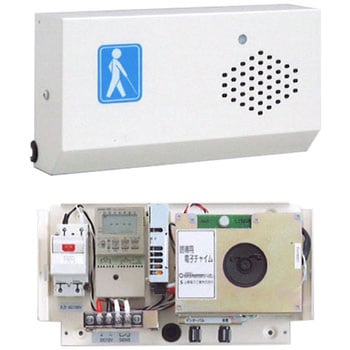 SM-C-16(J) 誘導用電子チャイム 音声カード方式ユニットタイプ 1台 