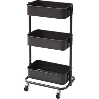 LSBT-3(DBR) �o�X�P�b�g�g���[���[ ���[���S�� �L���X�^�[�t�� ���M�����[/�X���� YAMAZEN(�R�P) 3�i �_�[�N�u���E���F 25517504