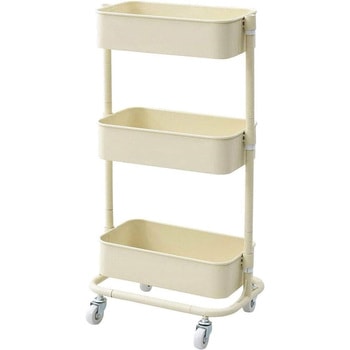 LSBT-3(IV) �o�X�P�b�g�g���[���[ ���[���S�� �L���X�^�[�t�� ���M�����[/�X���� YAMAZEN(�R�P) 3�i �A�C�{���[�F 25517513