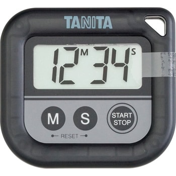TD376NBK デジタルタイマー 丸洗いタイマー100分計 1台 タニタ 【通販