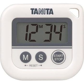 デジタルタイマー 丸洗いタイマー100分計 タニタ