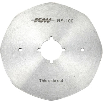 RS100N用八角刃 ケーエム(KM)