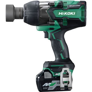 買い取り★HiKOKI(旧日立工機) 18V コードレスインパクトレンチ WR18DBDL2(2LYPK)　ITIHYK99539W　902-T4402 本体