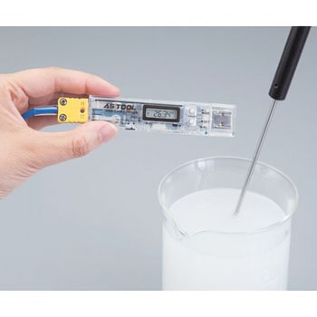 K熱電対データロガー アズワン