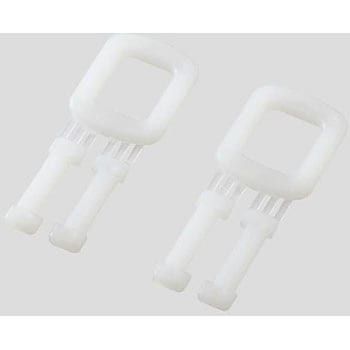 PPバンド用ストッパーポリシーバックル アズワン
