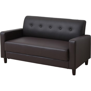 2人掛け カジュアルソファー YAMAZEN(山善)