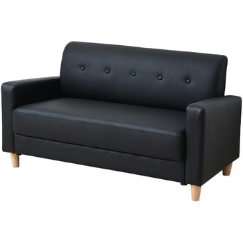 2人掛け カジュアルソファー YAMAZEN(山善)