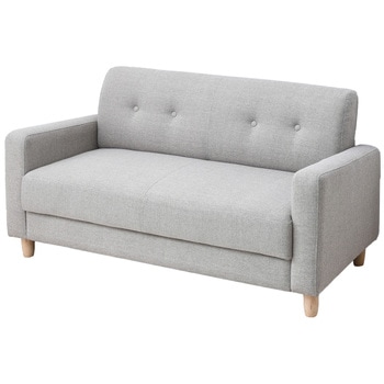 2人掛け カジュアルソファー YAMAZEN(山善)