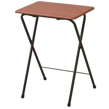折りたたみテーブル ミニテーブルハイ YAMAZEN(山善) 簡易テーブル 