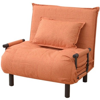 SFB-80S(OR) �܂肽���݃\�t�@�x�b�h YAMAZEN(�R�P) 25533744