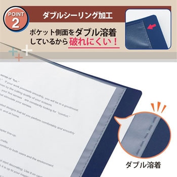 クリアファイル スーパーエコノミー クリアーファイル+ プラス(文具)