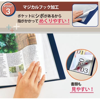 クリアファイル スーパーエコノミー クリアーファイル+ プラス(文具)