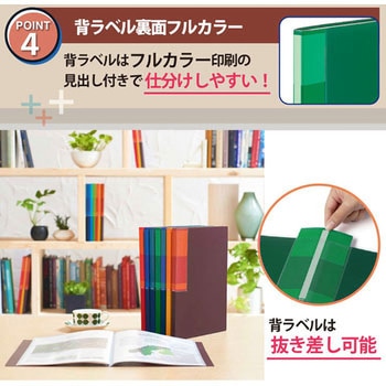 クリアファイル スーパーエコノミー クリアーファイル+ プラス(文具)