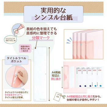 Pasty smart (パスティ スマート) クリアーファイル PLUS(プラス)[文具]