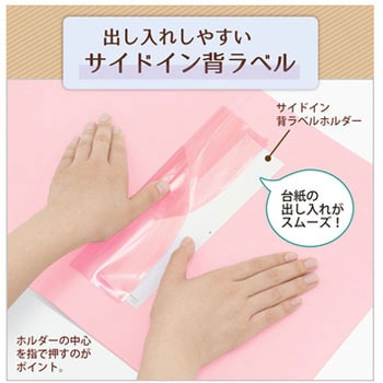 Pasty smart (パスティ スマート) クリアーファイル PLUS(プラス)[文具]