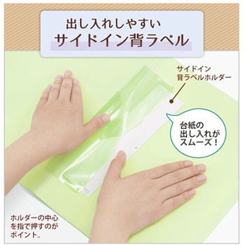 Pasty smart (パスティ スマート) クリアーファイル PLUS(プラス)[文具]