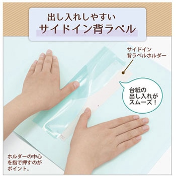 Pasty smart (パスティ スマート) クリアーファイル PLUS(プラス)[文具]